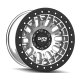DIRTY LIFE DT-3 Machined/Milled 17X9 -12 6X139.7 106