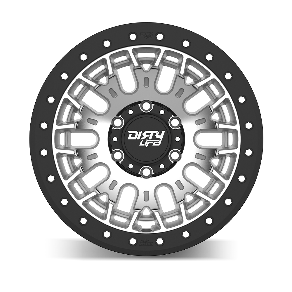 DIRTY LIFE DT-3 Machined/Milled 17X9 -12 6X139.7 106