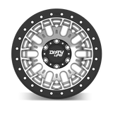 DIRTY LIFE DT-3 Machined/Milled 17X9 -12 6X139.7 106