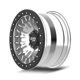 DIRTY LIFE DT-3 Machined/Milled 17X9 -12 6X139.7 106