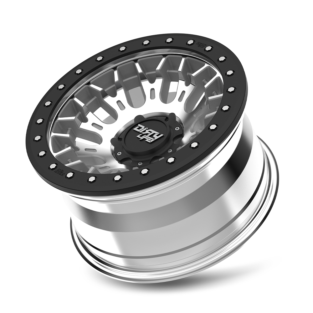 DIRTY LIFE DT-3 Machined/Milled 17X9 -12 6X139.7 106