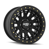 DIRTY LIFE DT-3 Black 17X9 -12 6X139.7 106