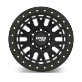 DIRTY LIFE DT-3 Black 17X9 -12 6X139.7 106