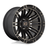 XD XD846 DOUBLE DEUCE Satin Black W/ Dark Tint 20x10 -18 5X127 71.5