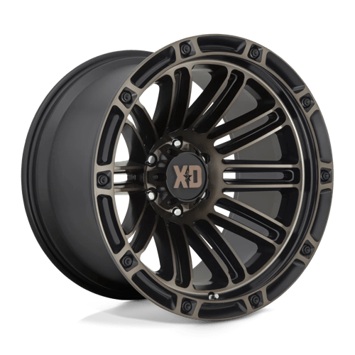 XD XD846 DOUBLE DEUCE Satin Black W/ Dark Tint 20x12 -44 8X165.1 125.5