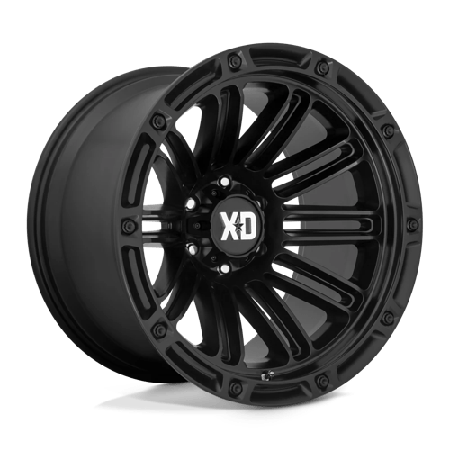 XD XD846 DOUBLE DEUCE Satin Black 20x10 -18 5X127 71.5