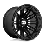 XD XD846 DOUBLE DEUCE Satin Black 20x9 +0 6X135 87.1