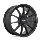 Rotiform R168 DTM Satin Black 19x8.5 +45 5X108/5X114.3 72.56