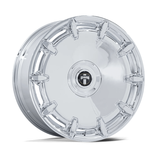 DUB DC271 CHEEF Chrome 24x9 +38 5X115/5X120 74.1