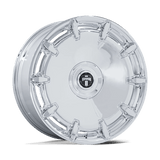 DUB DC271 CHEEF Chrome 24x9 +38 5X115/5X120 74.1