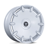 DUB DC271 CHEEF Silver Machined 24x10 +30 6X135/6X139.7 100.3