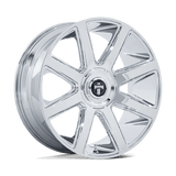 DUB DC273 PULL Chrome 26x10 +30 6X135/6X139.7 100.3
