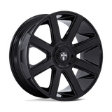 DUB DC273 PULL Gloss Black 24x10 +30 6X135/6X139.7 100.3