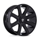 DUB DC273 PULL Gloss Black 24x9 +38 5X115/5X120 74.1