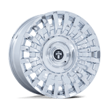 DUB DC272 HONCHO Chrome 22x9 +15 5X115/5X120 74.1