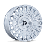 DUB DC272 HONCHO Chrome 24x10 +30 6X135/6X139.7 100.3