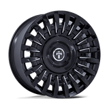 DUB DC272 HONCHO Gloss Black Milled 24x9 +38 5X115/5X120 74.1
