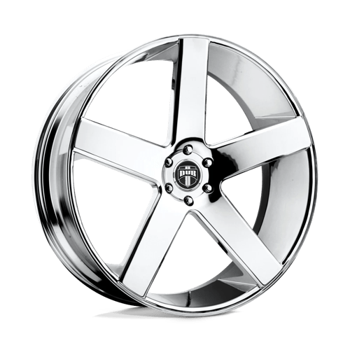 DUB S115 BALLER Chrome Plated 22x9.5 +11 5X127 78.1