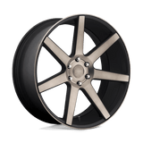 DUB S127 FUTURE Matte Black Double Dark Tint 20x9.5 +30 6X139.7 78.1