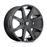 DUB S110 PUSH Gloss Black 22x9.5 +25 6X135/6X139.7 87.1
