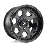 Fuel D608 ENDURO Matte Black 17x9 -12 6X135 87.1