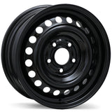 Steel / Acier Traditional / Traditionnel Black 15x6.0 +45 5x114.3 67.1