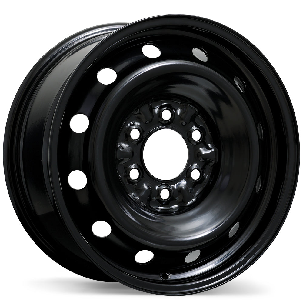 Steel / Acier Traditional / Traditionnel Black 17x7.5 +44 6x135 87.1