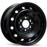 Steel / Acier Traditional / Traditionnel Black 17x7.5 +44 6x135 87.1