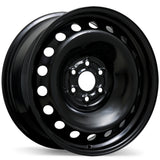 Steel / Acier Traditional / Traditionnel Black 18x8.0 +40 6x120 67.1