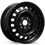 Steel / Acier Traditional / Traditionnel Black 17x7.0 +50 5x114.3 64.1