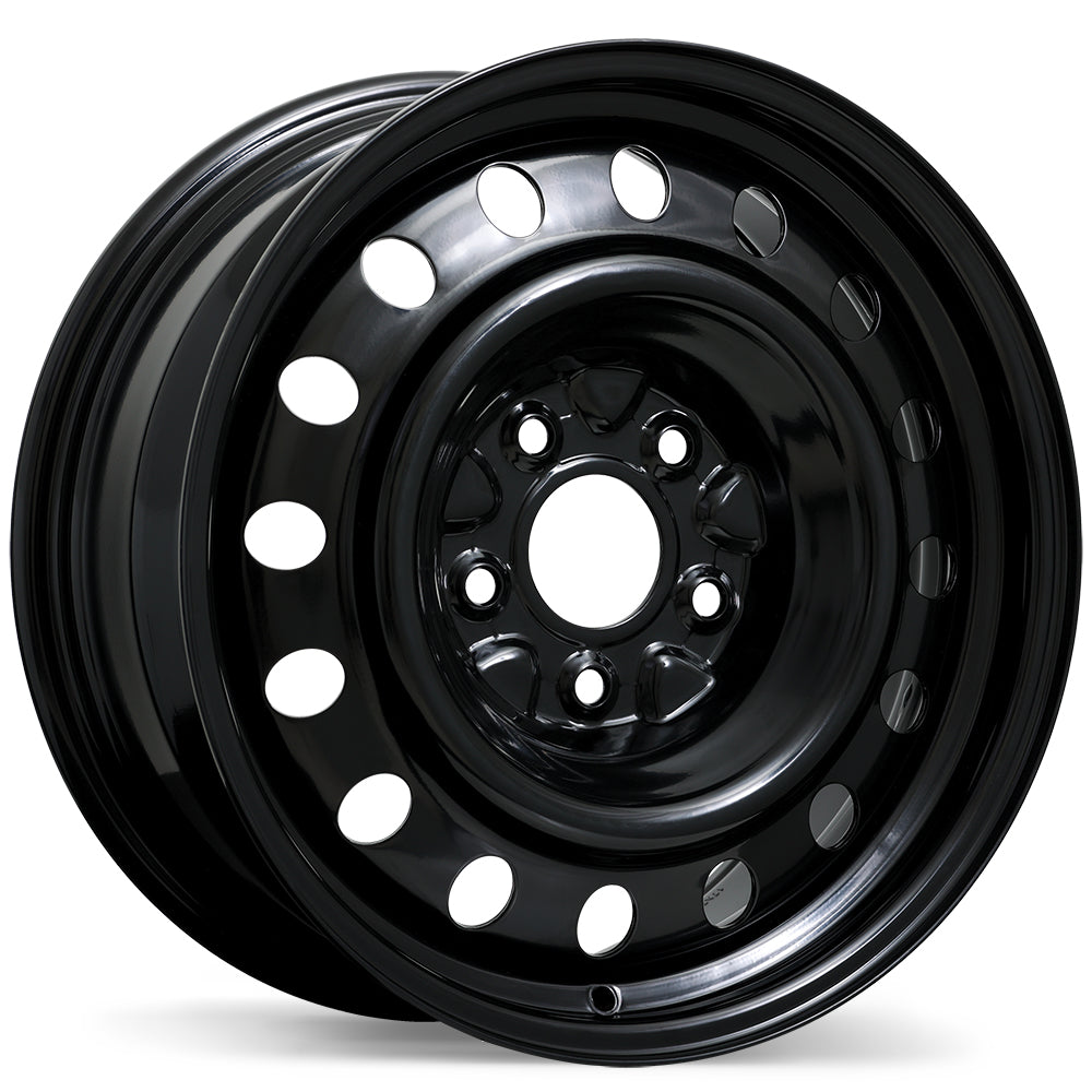 Steel / Acier Traditional / Traditionnel Black 17x7.0 +40 5x127 71.5