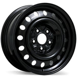 Steel / Acier Traditional / Traditionnel Black 17x7.0 +40 5x127 71.5