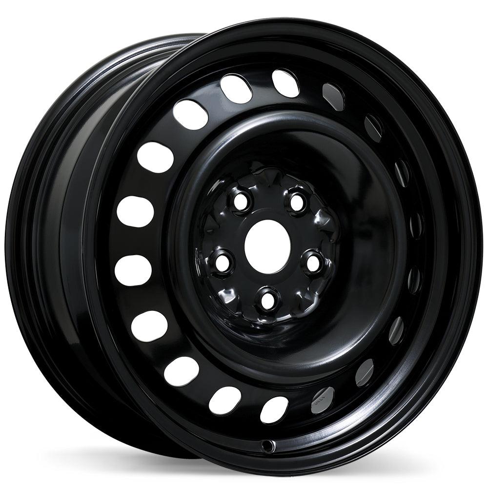 Steel / Acier Traditional / Traditionnel Black 17x7.0 +42 5x114.3 56.1