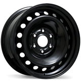 Steel / Acier Traditional / Traditionnel Black 18x8.0 +25 6x139.7 78.1