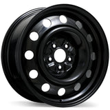 Steel / Acier Traditional / Traditionnel Black 18x7.5 +42 5x114.3 67.1