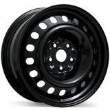 Steel / Acier Traditional / Traditionnel Black 17x7.0 +55 5x114.3 56.1