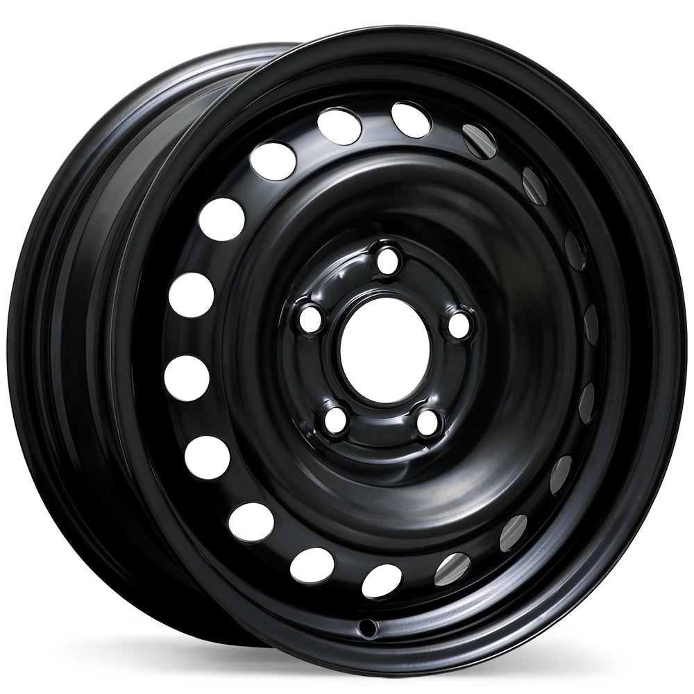 Steel / Acier Traditional / Traditionnel Black 15x6.0 +41 5x114.3 67.1