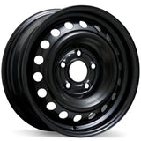 Steel / Acier Traditional / Traditionnel Black 15x6.0 +41 5x114.3 67.1