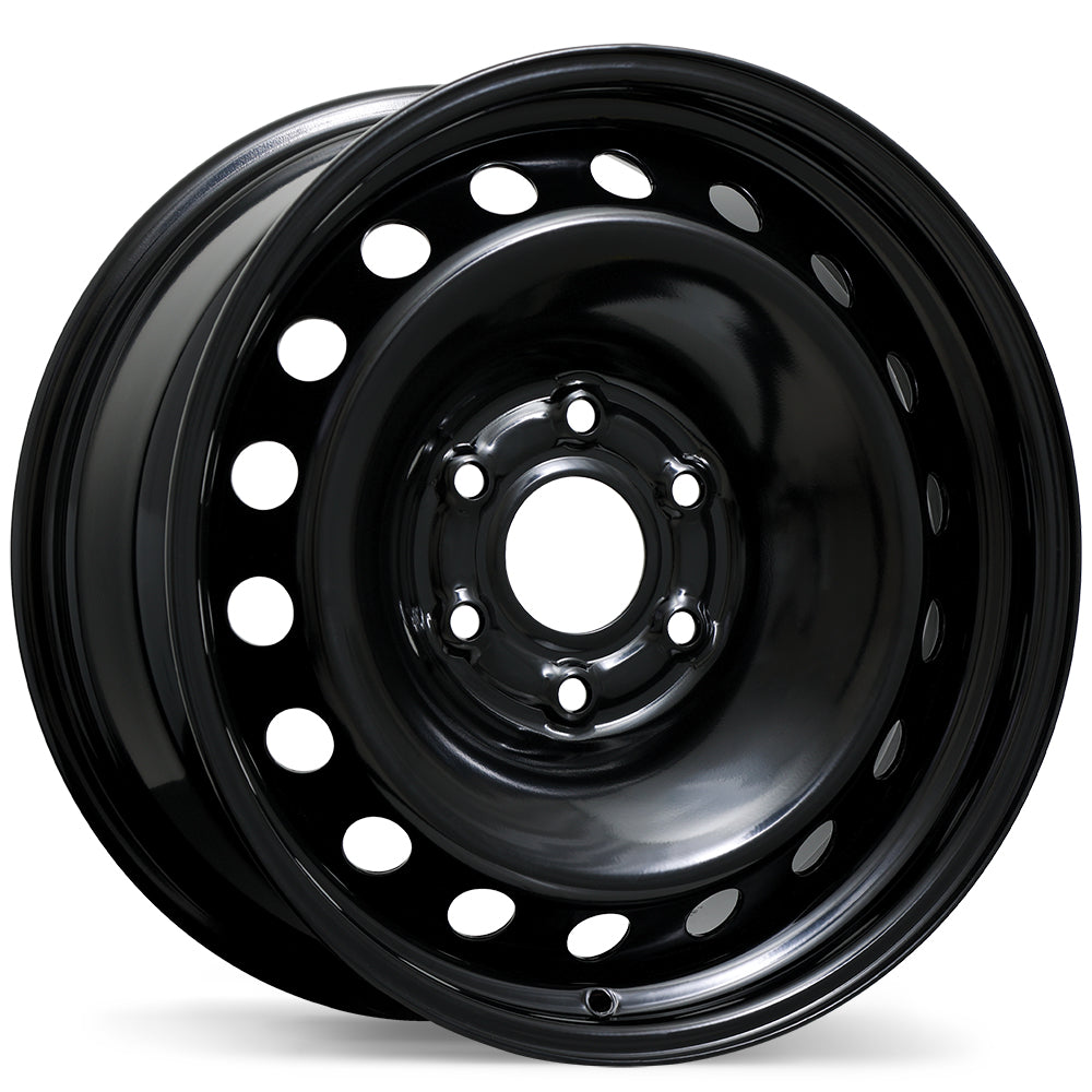 Steel / Acier Traditional / Traditionnel Black 18x7.5 +60 6x139.7 95.1