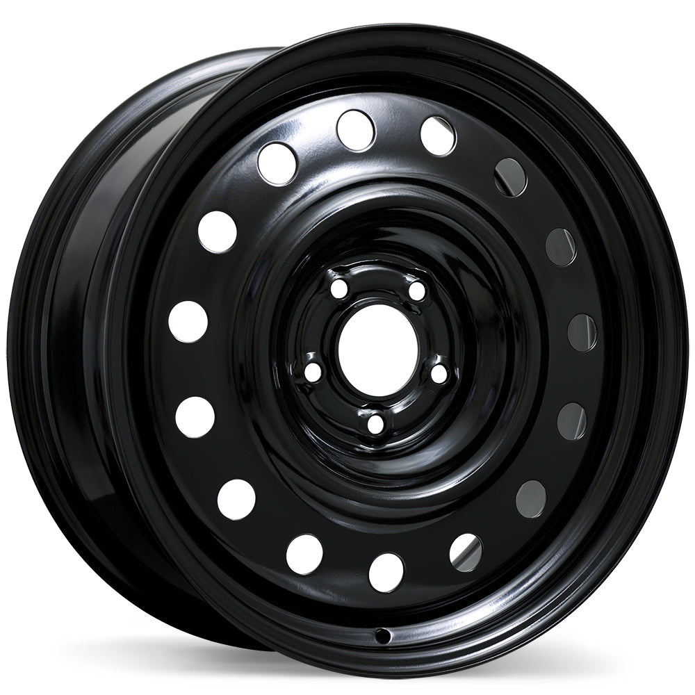 Steel / Acier Traditional / Traditionnel Black 18x7.5 +30 5x114.3 60.1