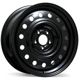 Steel / Acier Traditional / Traditionnel Black 18x7.5 +30 5x114.3 60.1