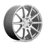 Niche M146 ESSEN Gloss Silver Machined 20x10 +40 5X120 74.1
