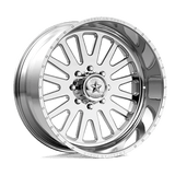 American Force AFW F20 ATOM SS Polished 22x10 -25 6X139.7 78.1