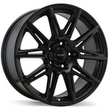 Fast Wheels Switch Satin Black 18x8.0 +45 5x114.3 67.1