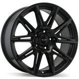 Fast Wheels Switch Satin Black 17x7.5 +45 5x112 57.1