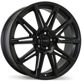 Fast Wheels Switch Satin Black 19x8.0 +45 5x114.3 67.1