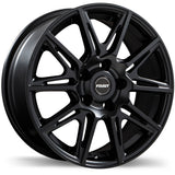 Fast Wheels Switch Satin Black 16x6.5 +38 5x114.3 66.1