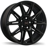 Fast Wheels Switch Satin Black 17x7.5 +35 5x114.3 66.1