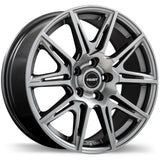 Fast Wheels Switch Titanium 18x8.0 +35 5x114.3 66.1