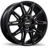 Fast Wheels Switch Satin Black 16x6.5 +42 5x114.3 64.1